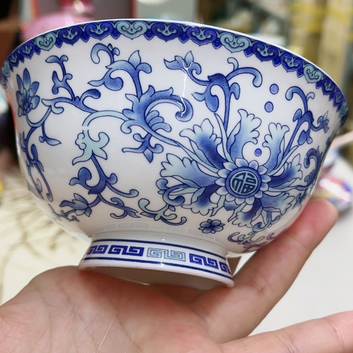 【闪购商品】珐琅4.5寸1个……………………