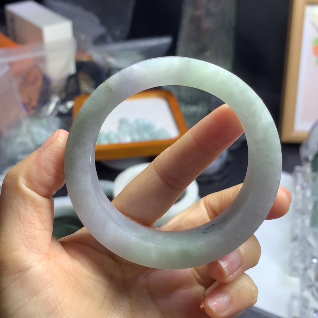 【闪购商品】定制翡翠手镯未镶嵌