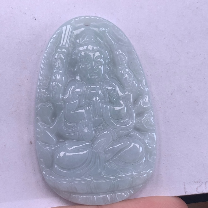 颈饰未镶嵌翡翠千手