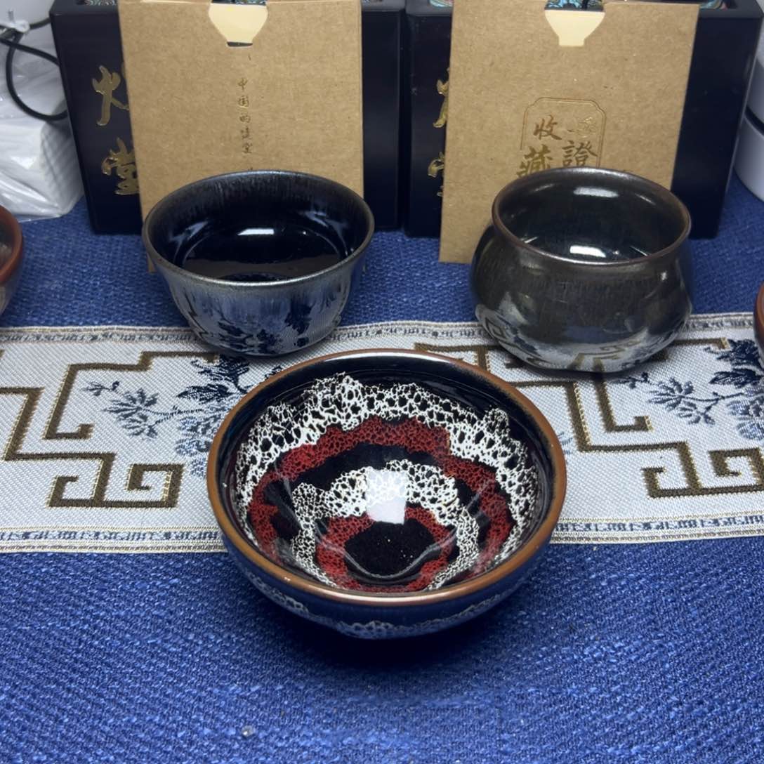 建阳建盏喝茶主人杯