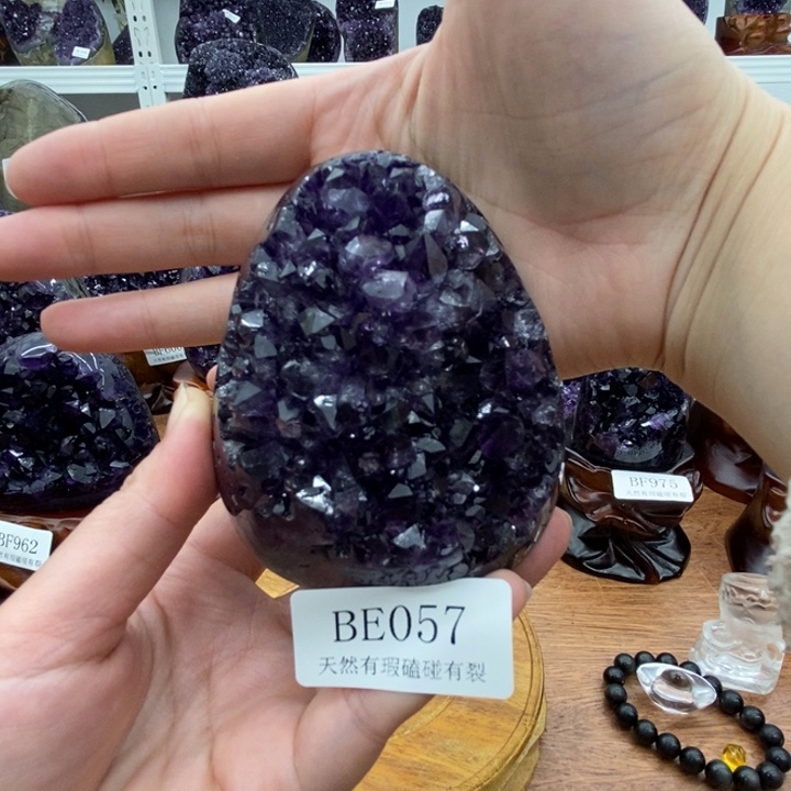 紫晶大型摆件（非配饰）未镶嵌