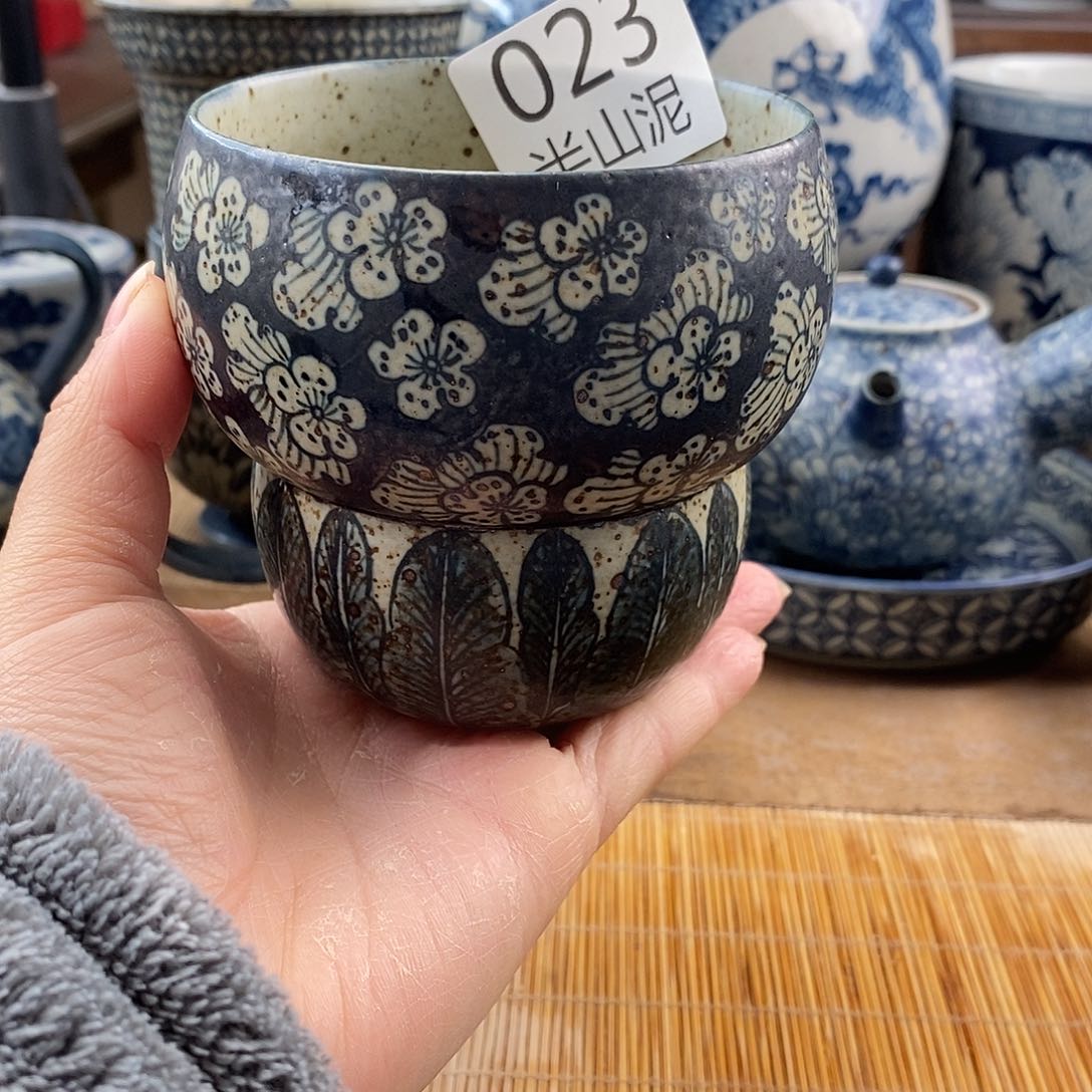 手工手绘青花陶瓷