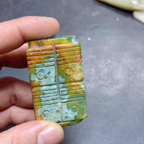 紫金钵盂菩提吊坠