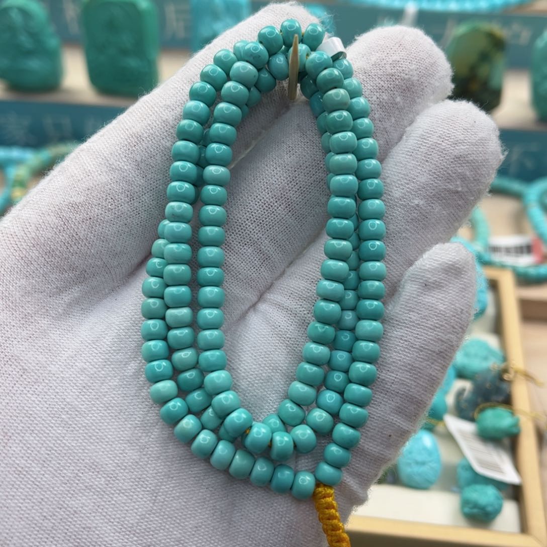 绿松石配饰未镶嵌