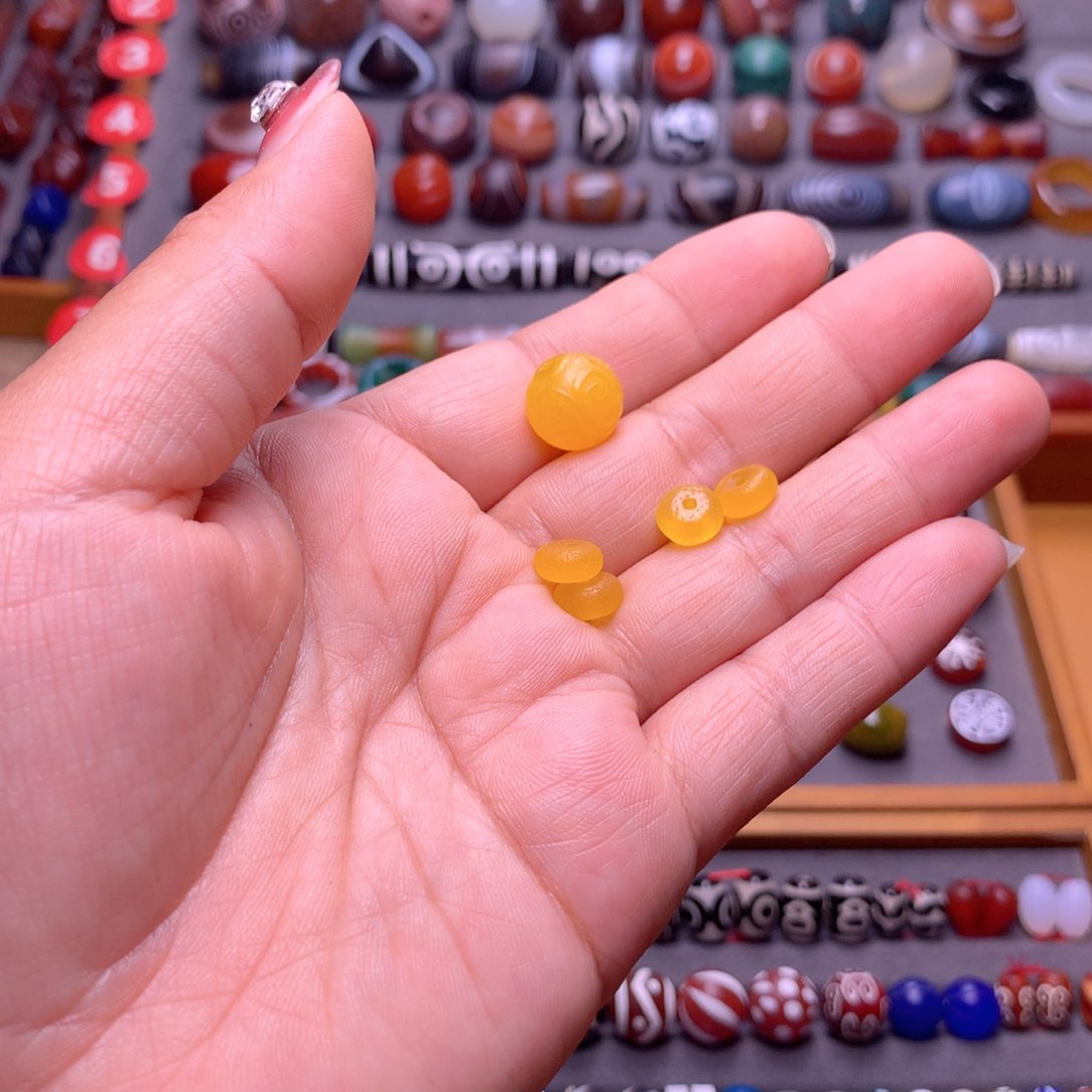 玛瑙/玉髓颈饰未镶嵌帝*