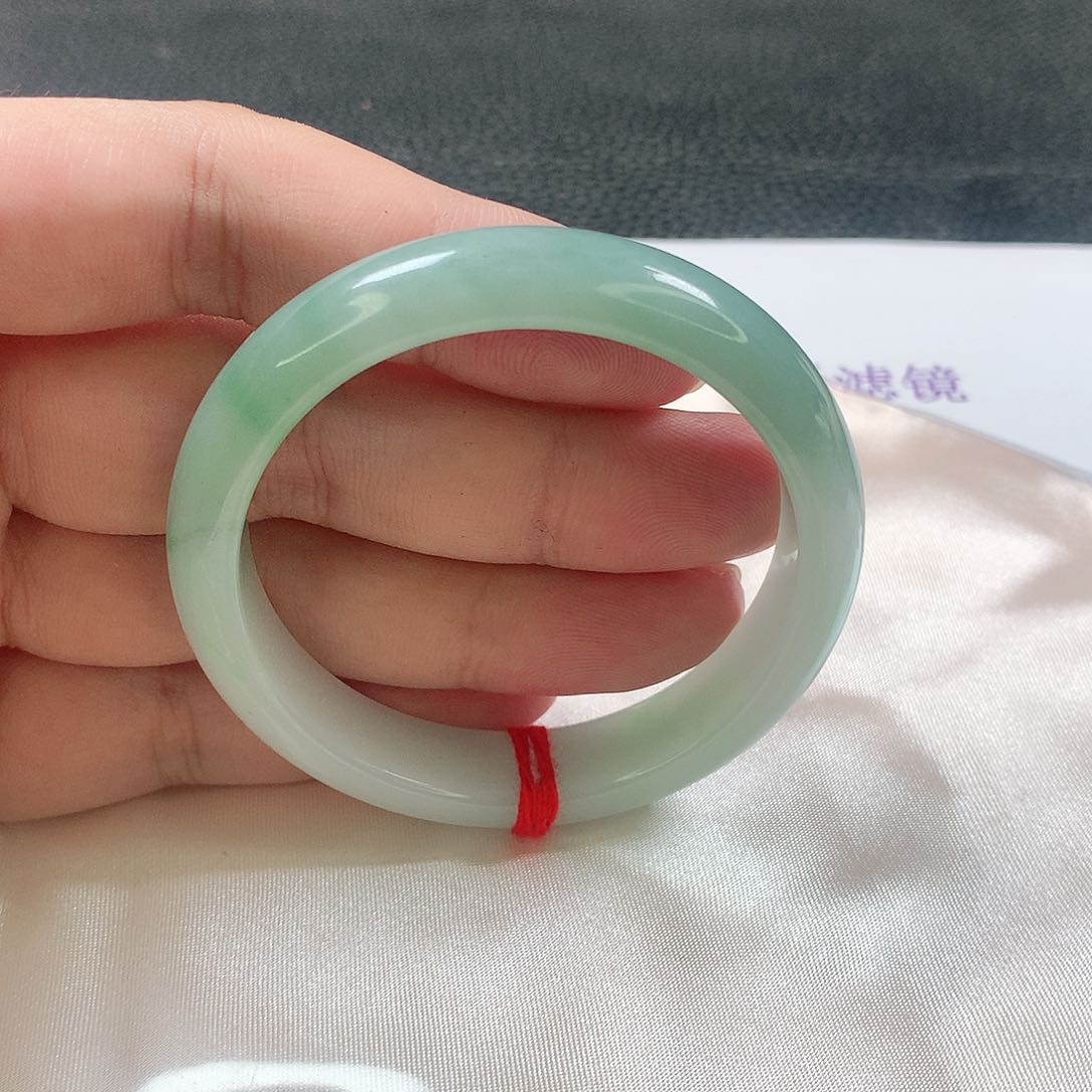 未镶嵌手镯翡翠360号