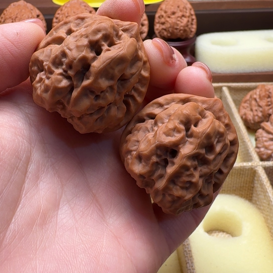 文玩核桃吊坠37三角蛙