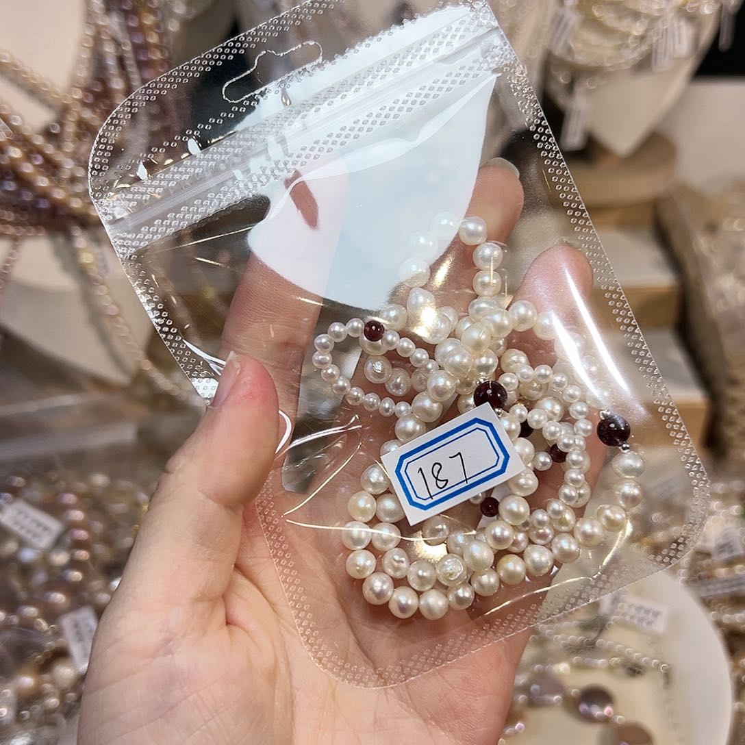 淡水珍珠耳饰未镶嵌