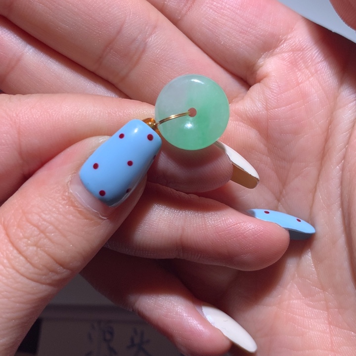 翡翠未镶嵌颈饰无镶嵌19