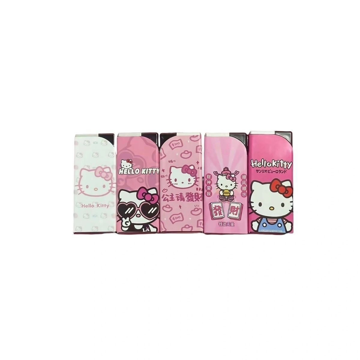 卡通防风打火机蓝焰直冲创意可爱充气个性生日礼物新款女用送男友