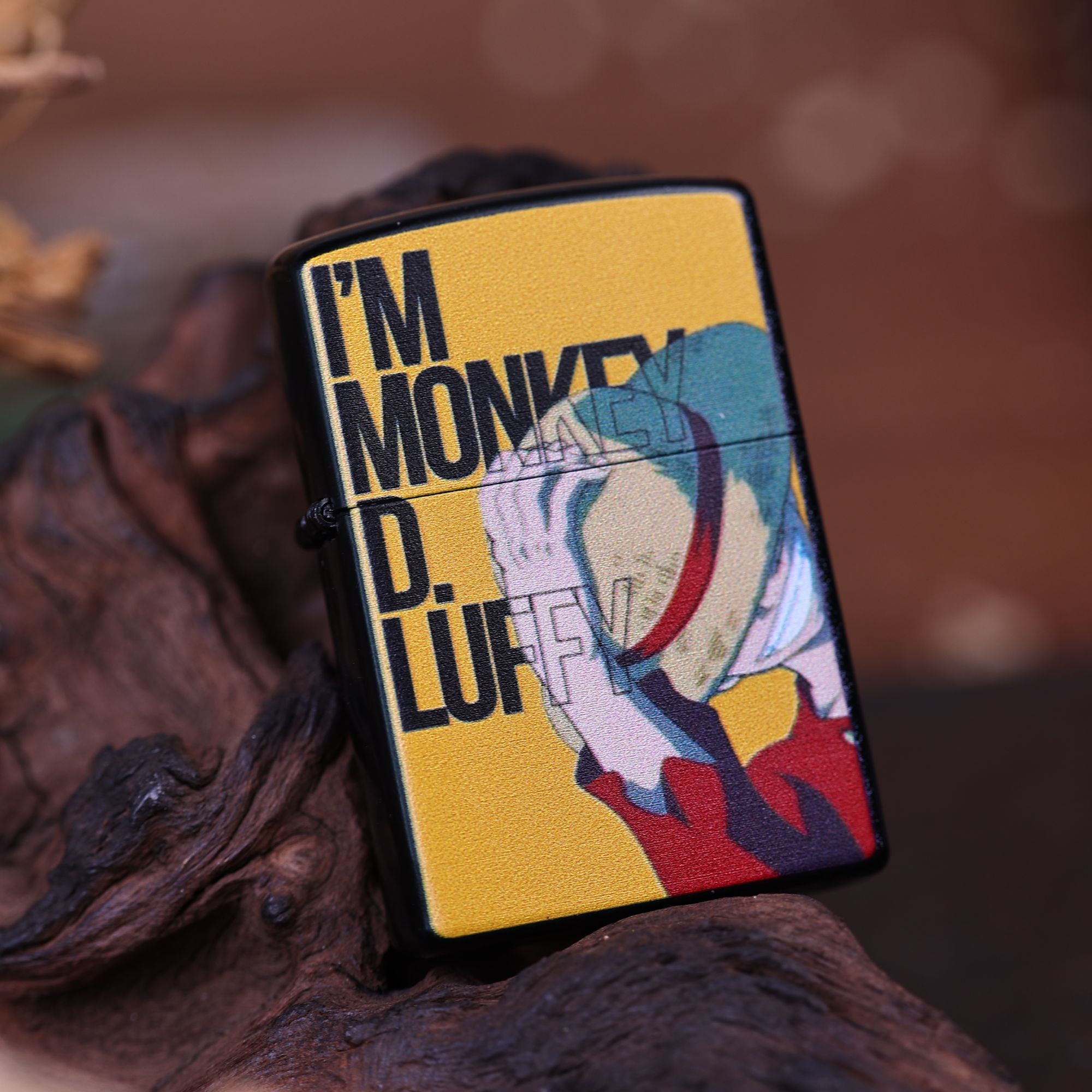 【火机云仓】海贼王创意双面彩印煤油打火机小巧防风个性时尚