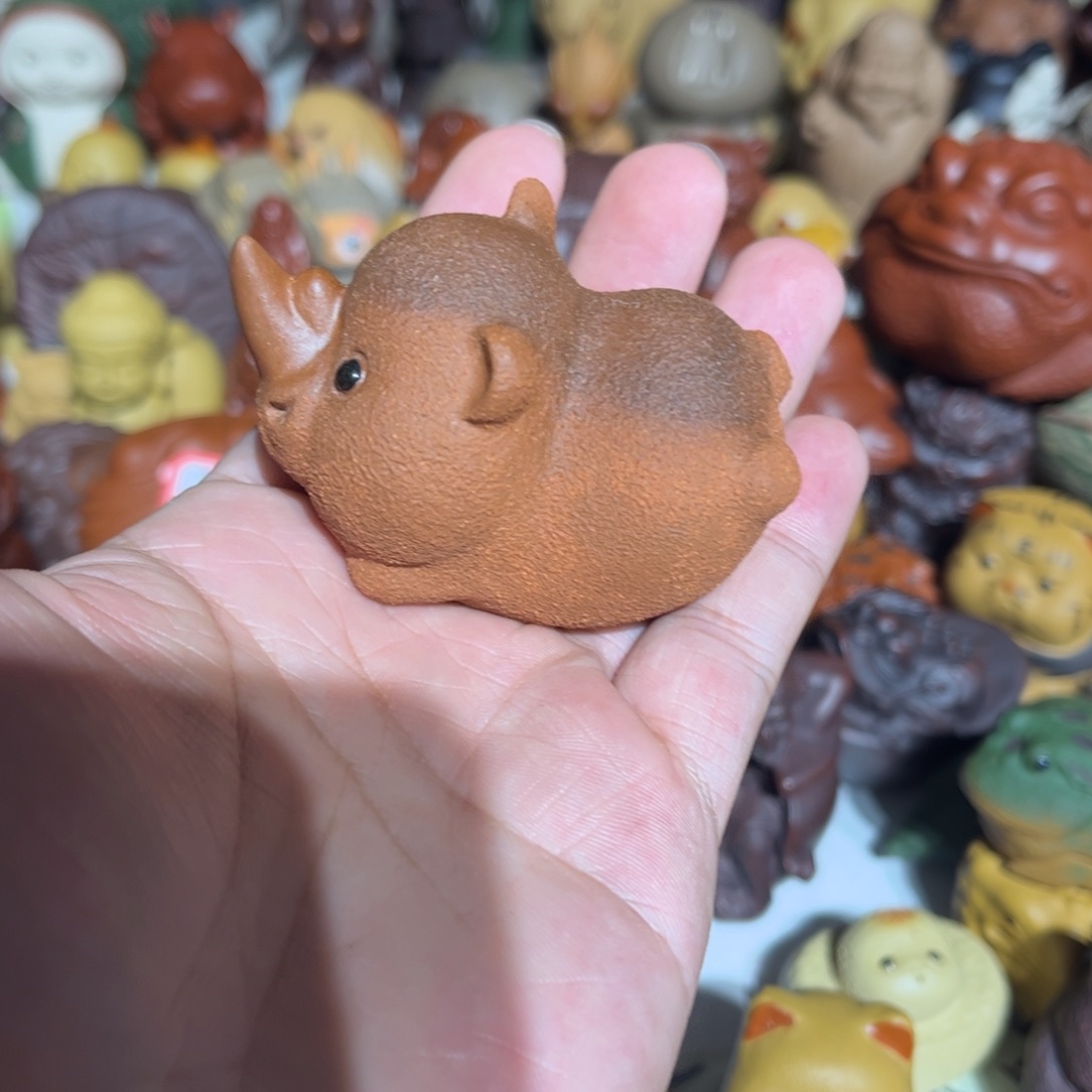 紫砂茶宠紫砂艺术