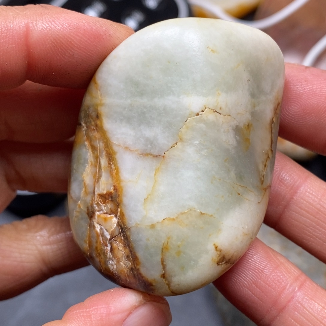 和田玉（糖玉）挂件未镶嵌