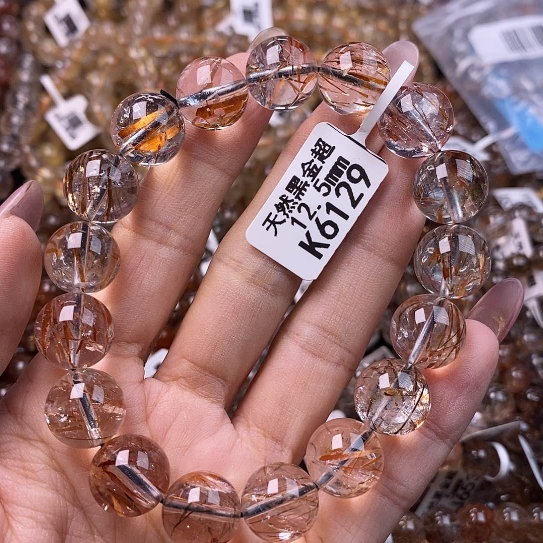 水晶手链未镶嵌水
