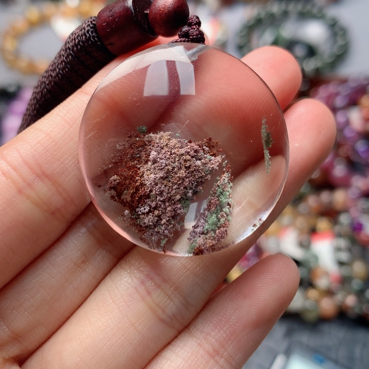 水晶吊坠(不含链)未镶嵌