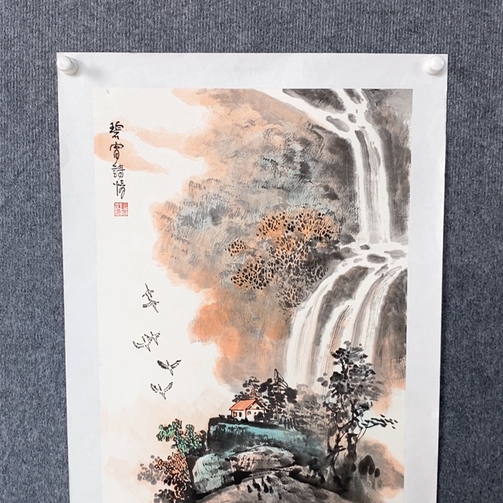 国画绘画作品欣赏