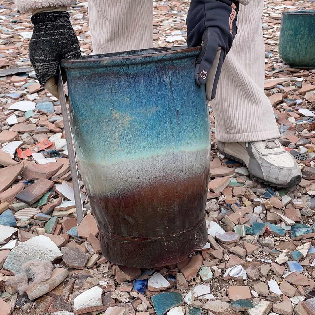 红陶王嫂花盆直播0222-621