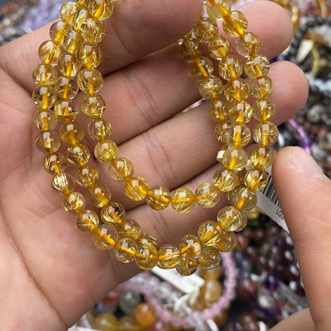 水晶手链未镶嵌手链