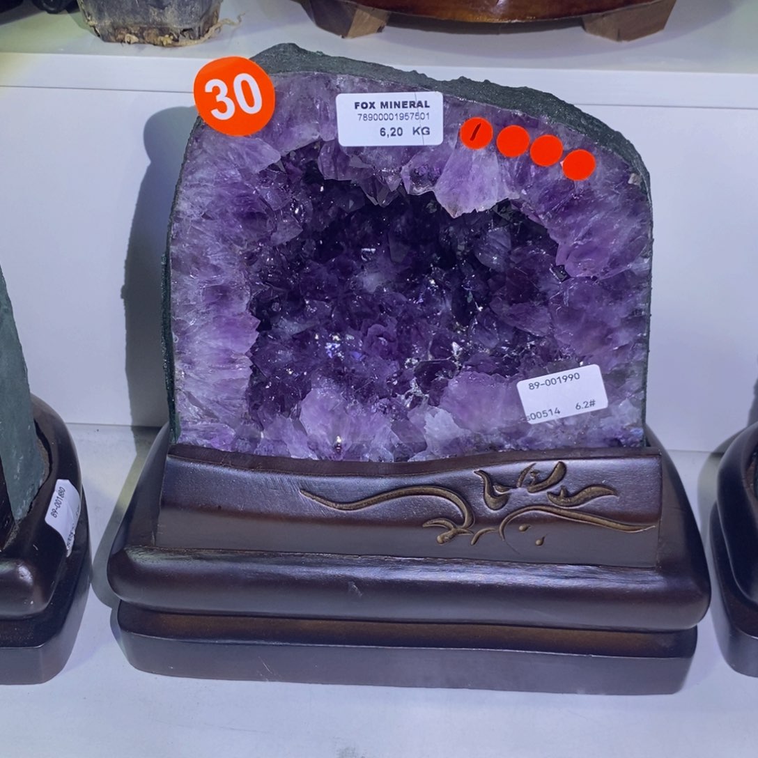 未镶嵌大型摆件（非配饰）紫晶