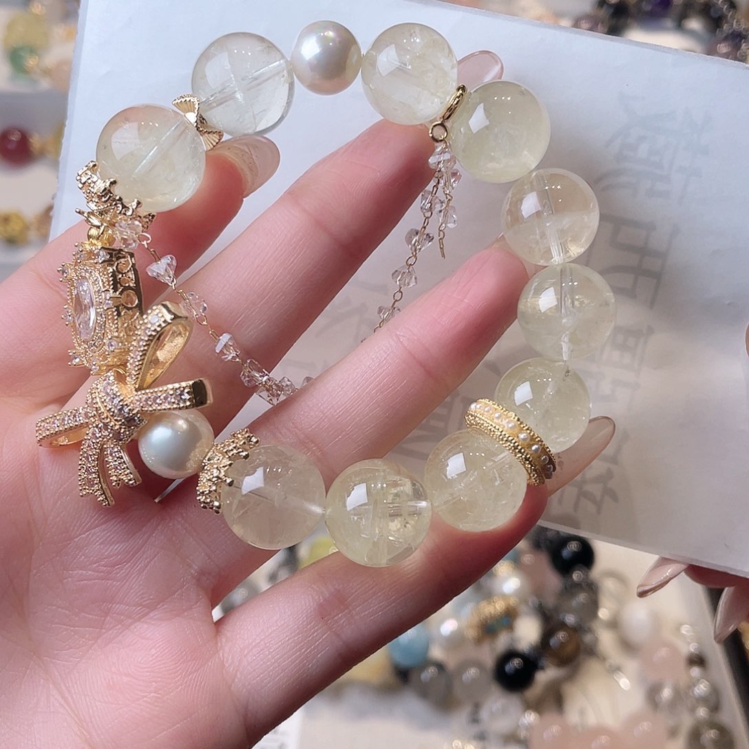 水晶手链合金尺寸