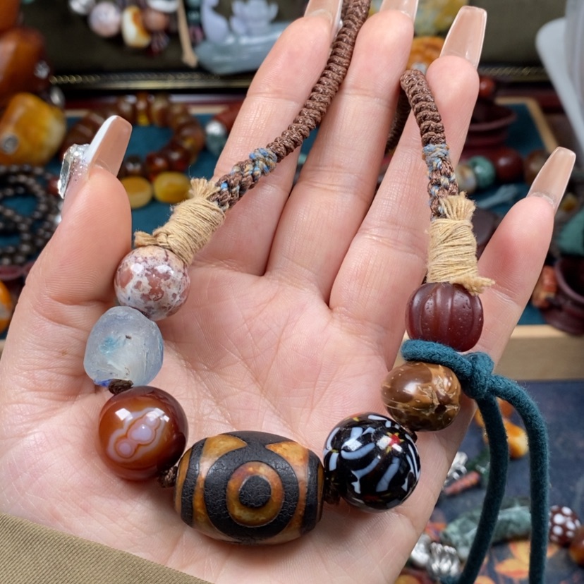 【闪购商品】玛瑙/玉髓颈饰未镶嵌