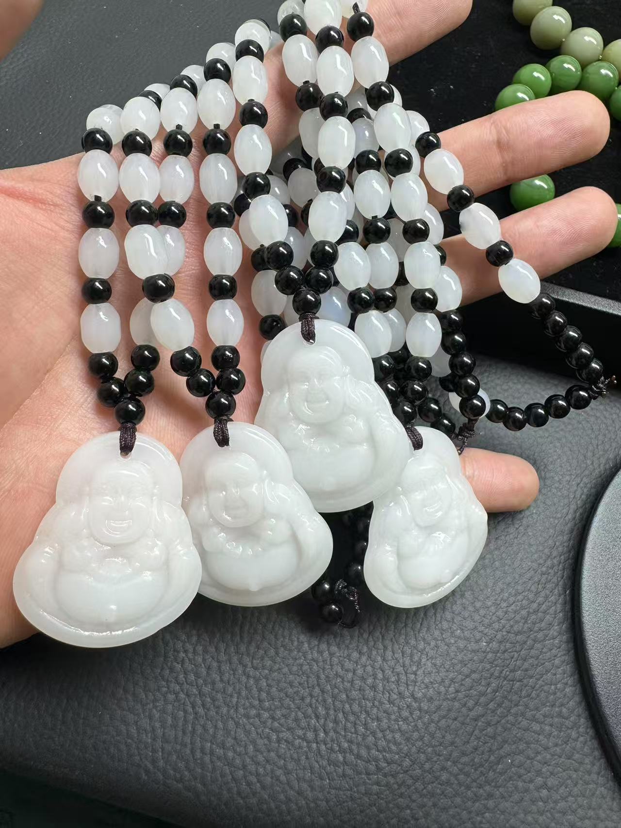 天然玉石挂件