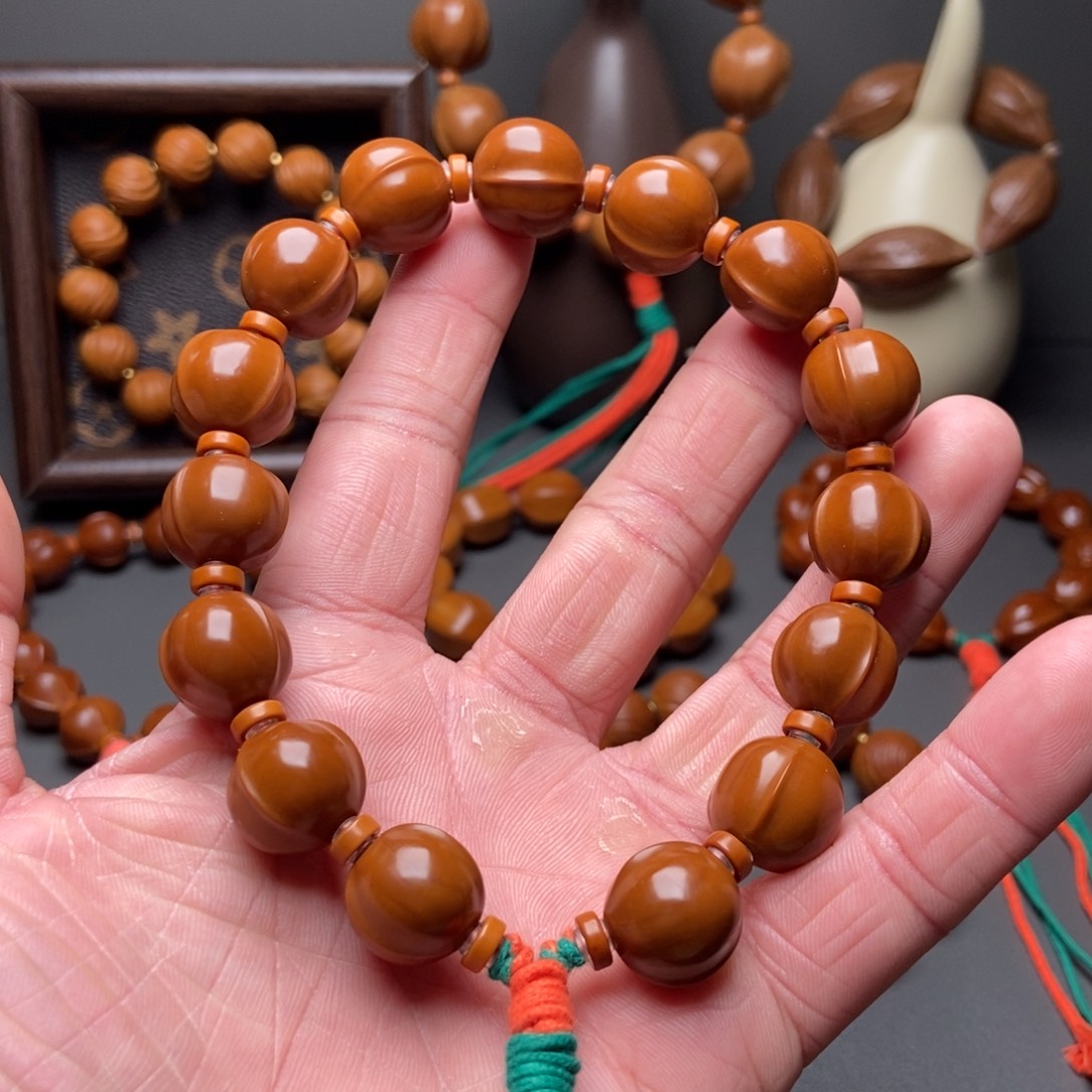 手串/手链橄榄核1.6鲨鱼背