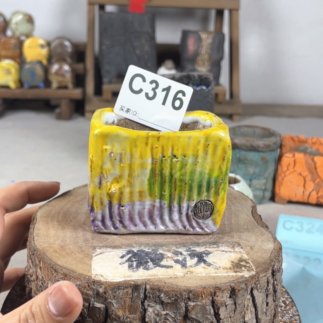 紫砂花盆开播福利 陶瓷花盆