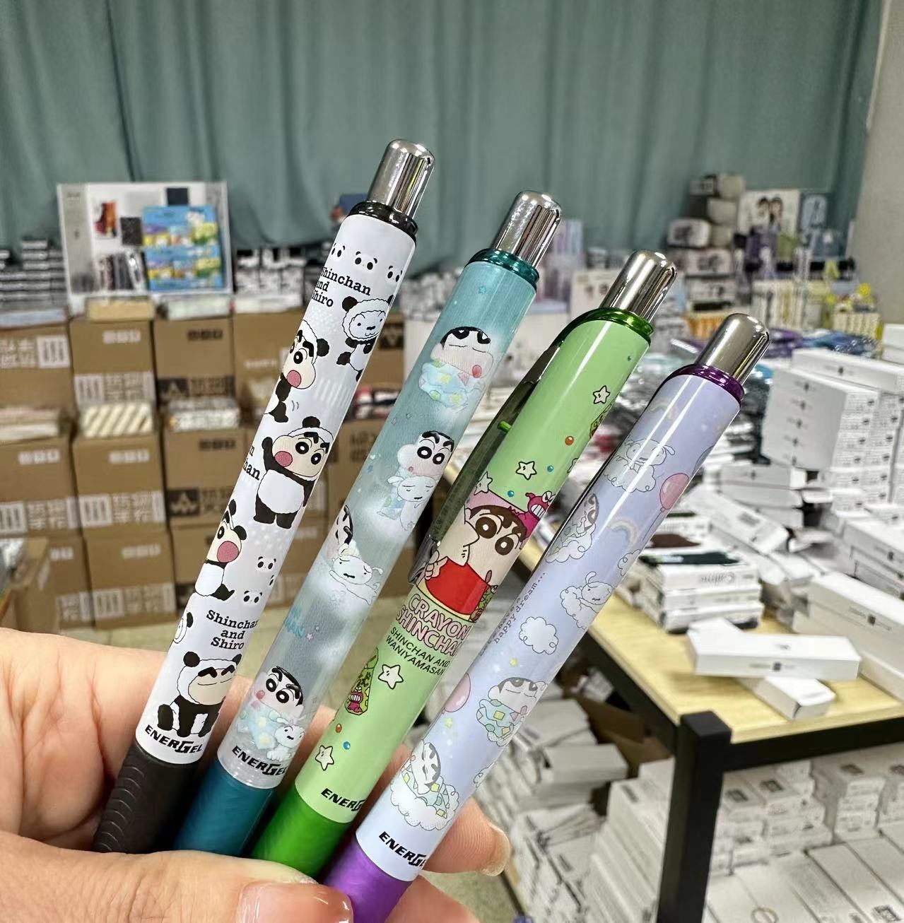810-1【单支】蜡笔小新联名限定中性笔