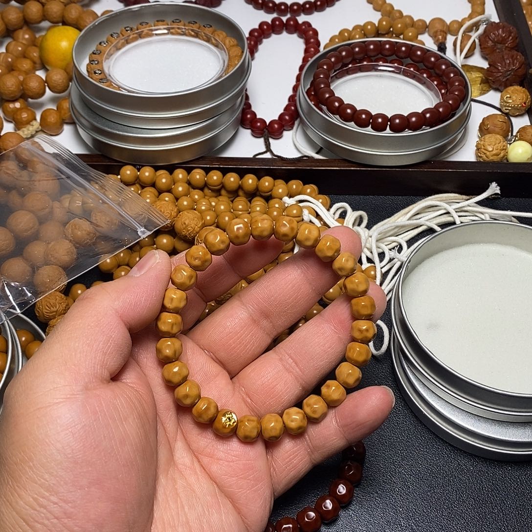 猴头核桃手串全品9左右奶酪56号