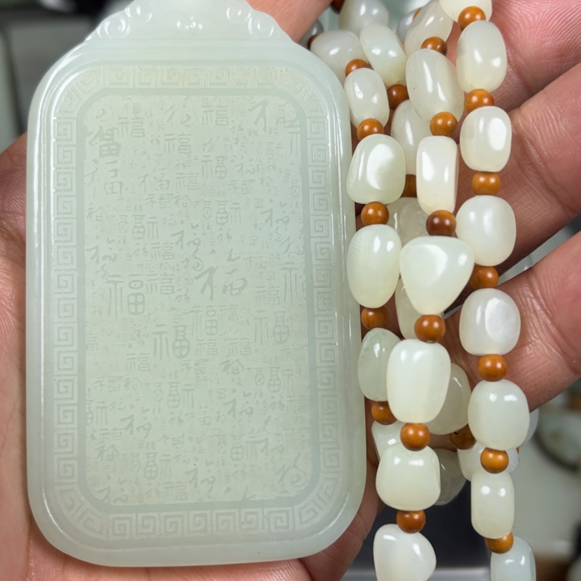 【闪购商品】和田玉挂件未镶嵌