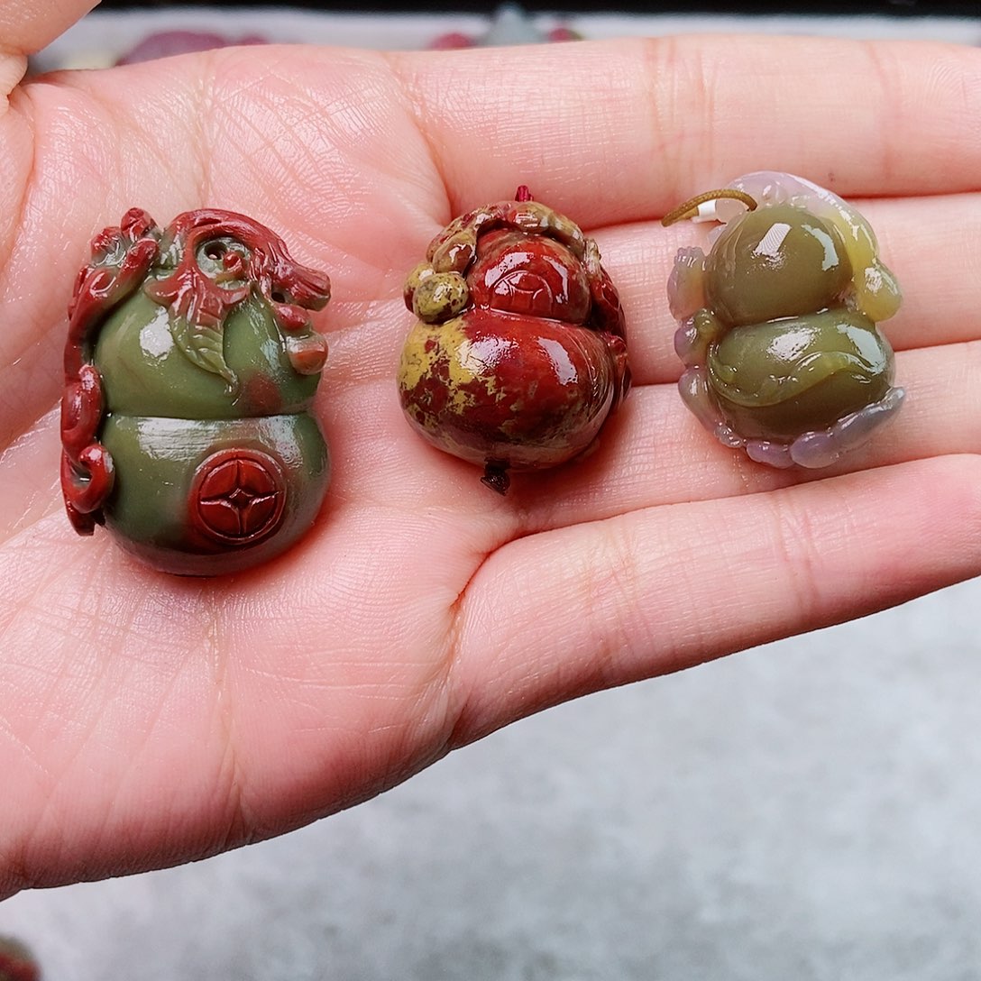 玛瑙/玉髓珠宝半成品未镶嵌栗****高