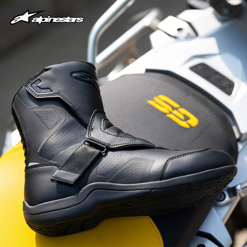 a星alpinestars摩托车靴防水四季拉力摩托靴机车靴骑士靴RIDGE v2