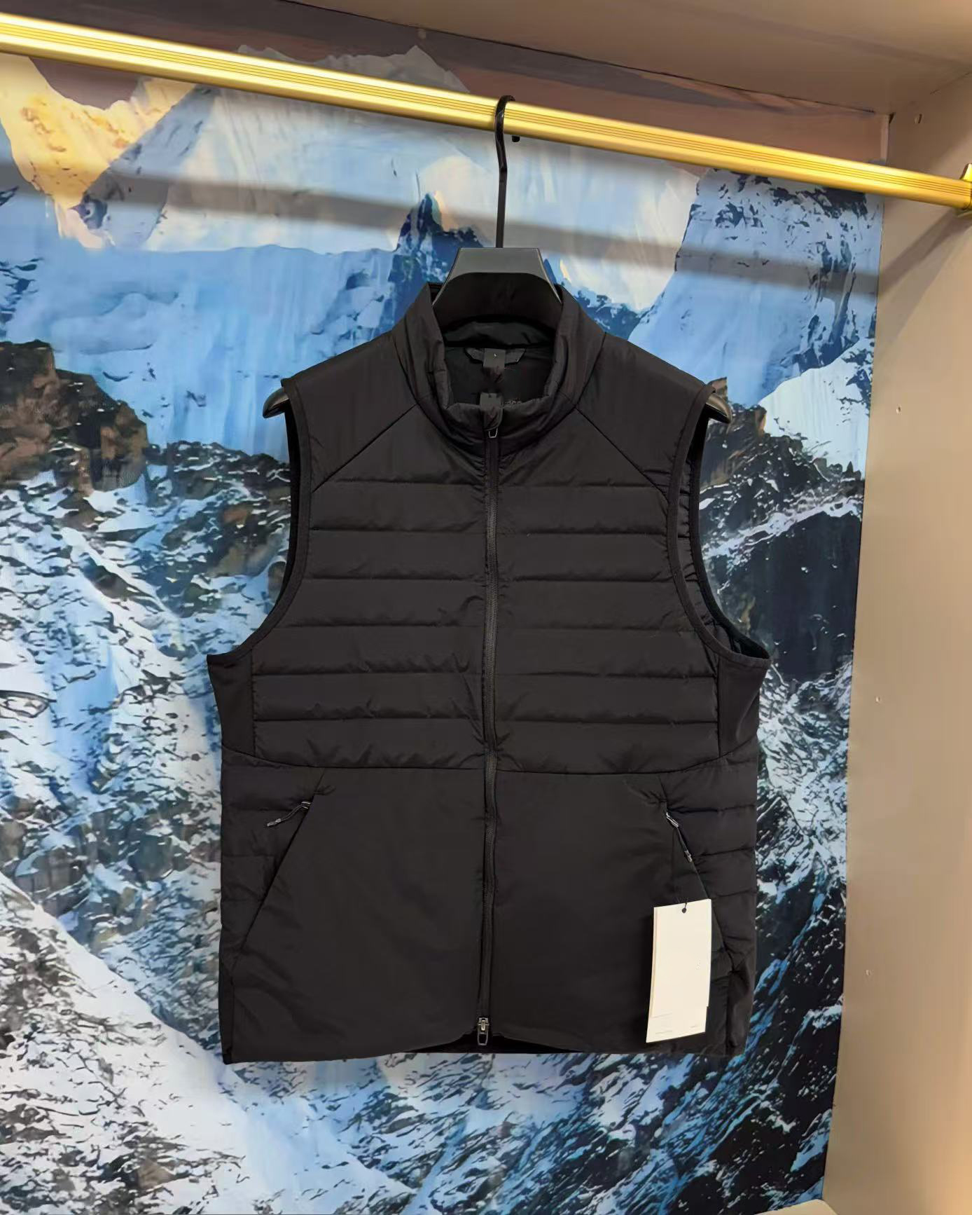 YUSH™LL2025五色时尚小高领鹭马甲