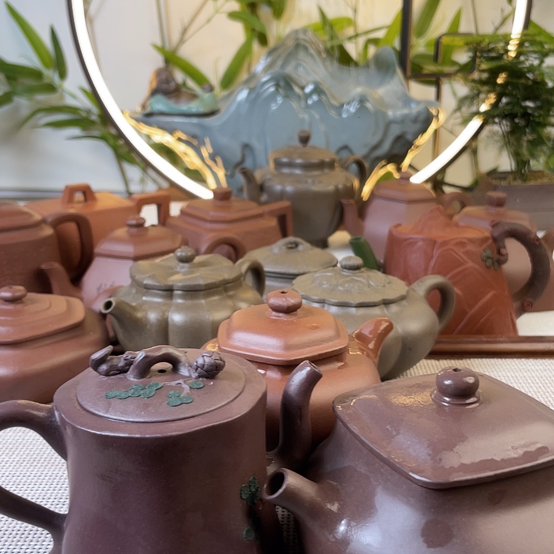 还***醒紫砂茶壶特价秒杀价3只