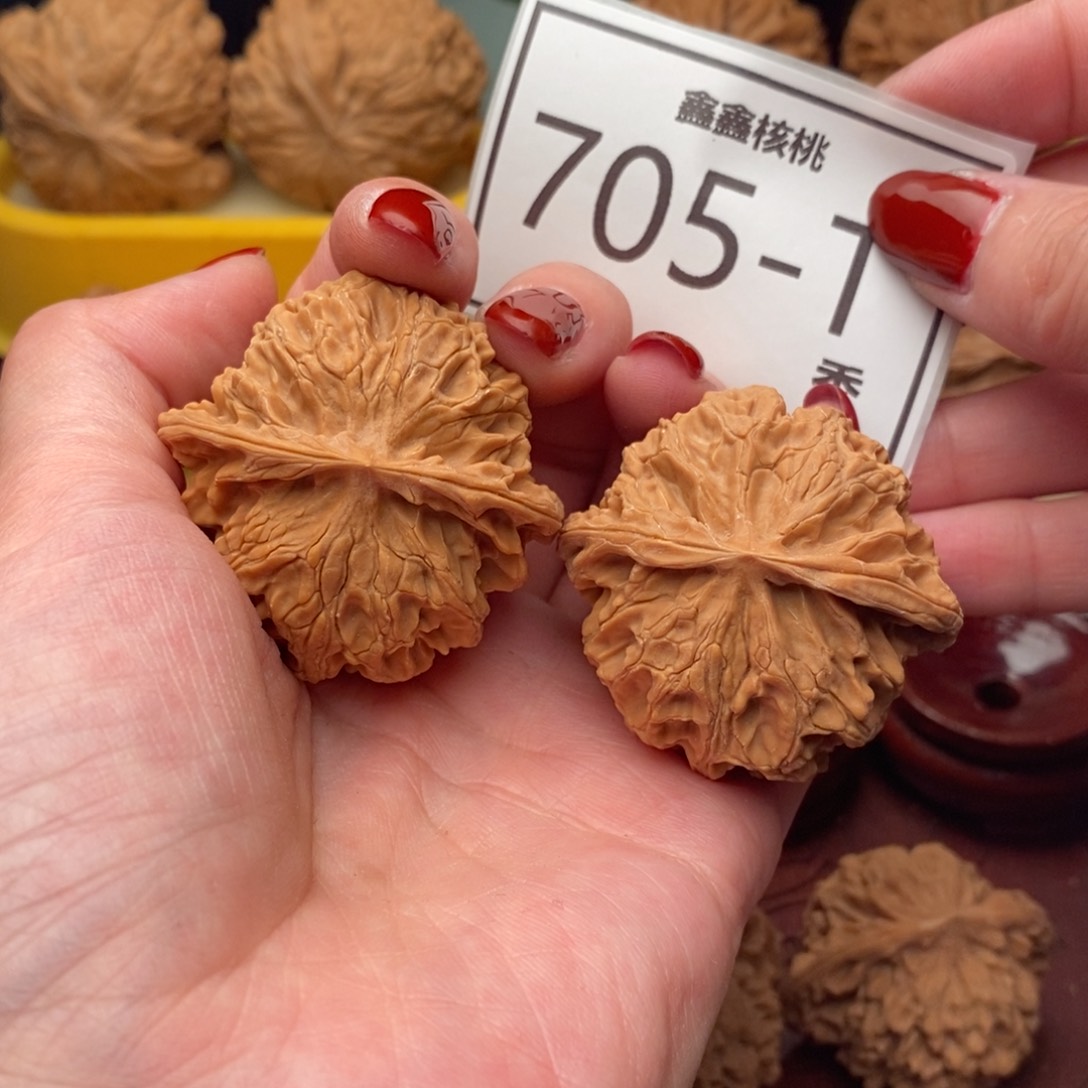 文玩核桃把件苹果园42
