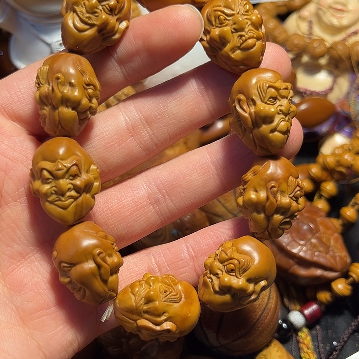 手串/手链橄榄核写实罗汉