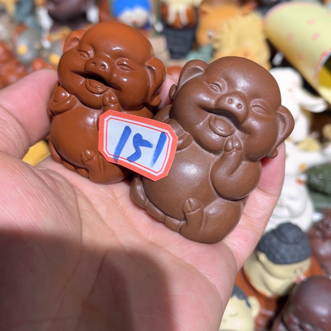 紫砂茶宠紫砂艺术