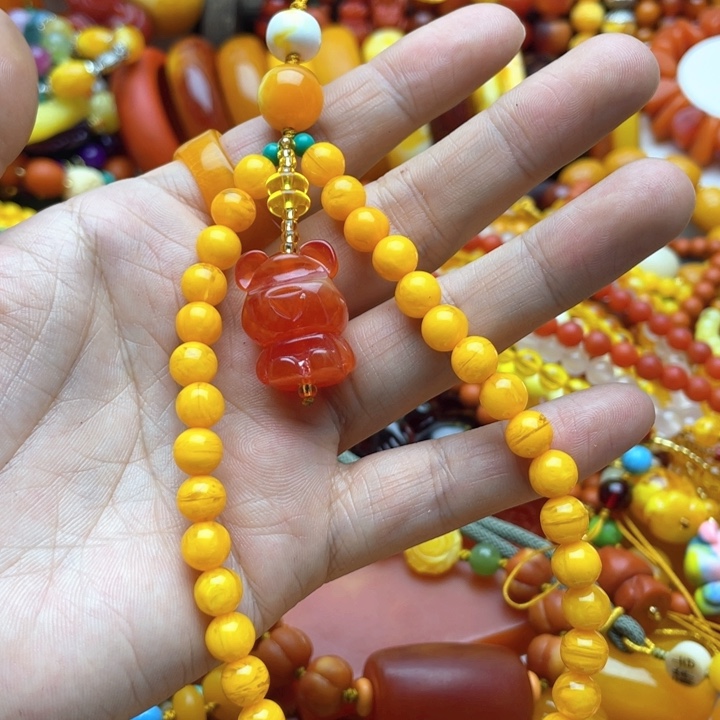 树脂制品100号手机挂链