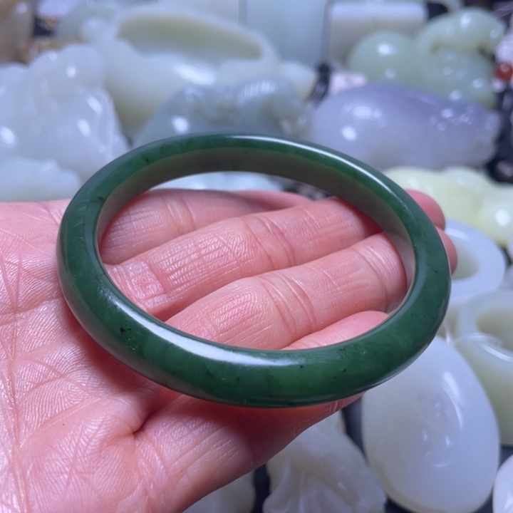 和田玉吊坠(不含链)未镶嵌