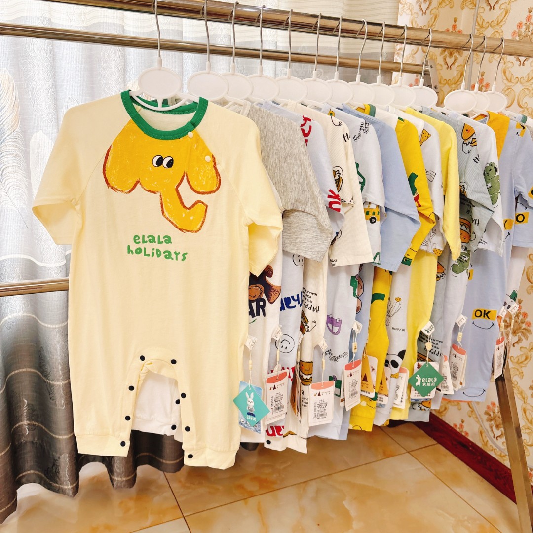  衣拉拉婴幼儿断码清仓空调服连体衣（下单备注编码）