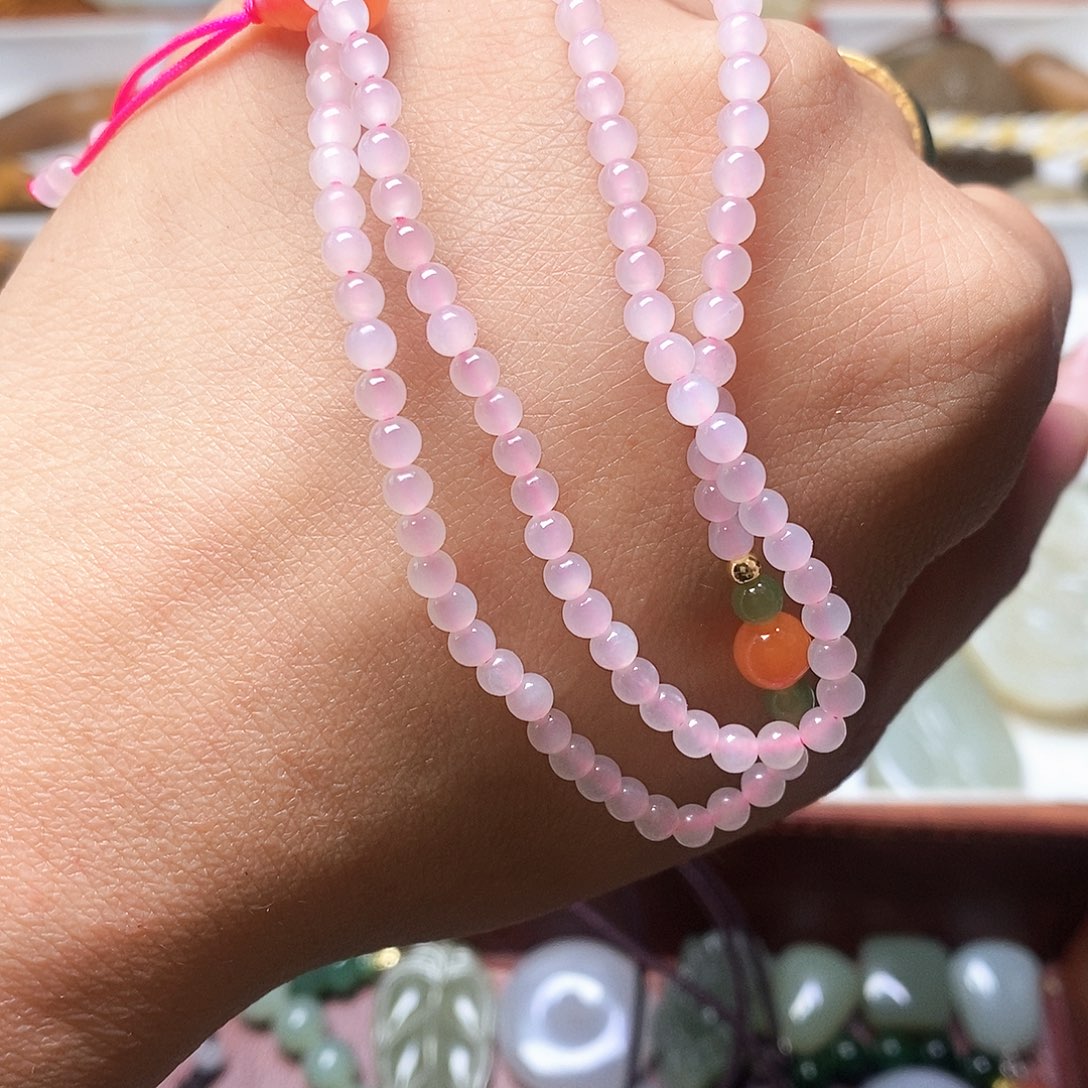 财***️和田玉未镶嵌颈饰