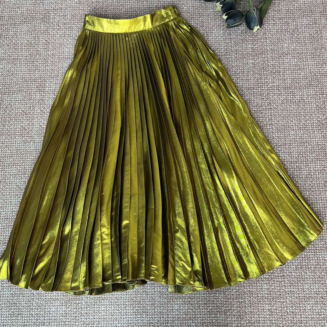 99新 GUCCI/古驰 A9922 Gucci 半身裙 99新 38码 腰围60 裙长78