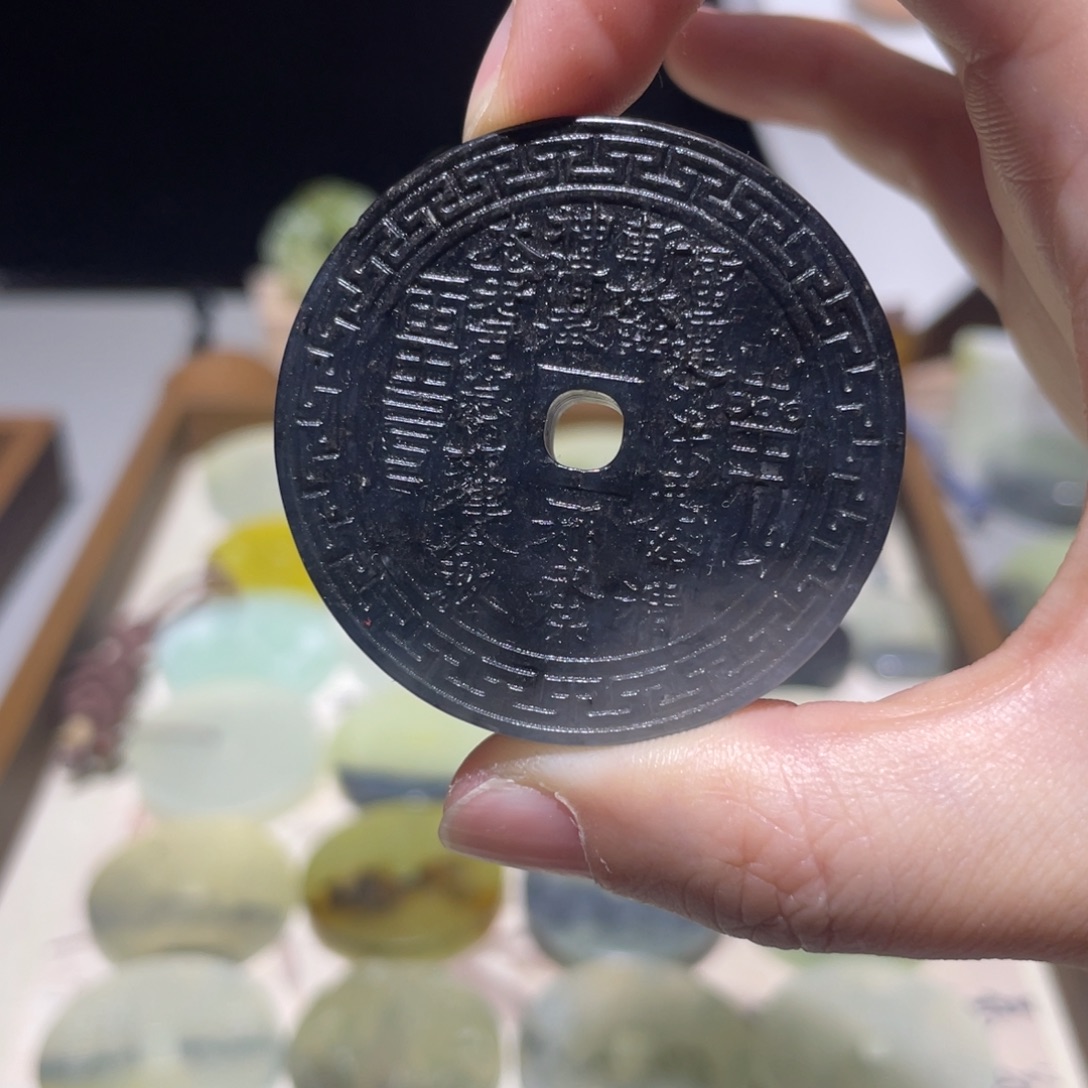 岫玉未镶嵌颈饰12