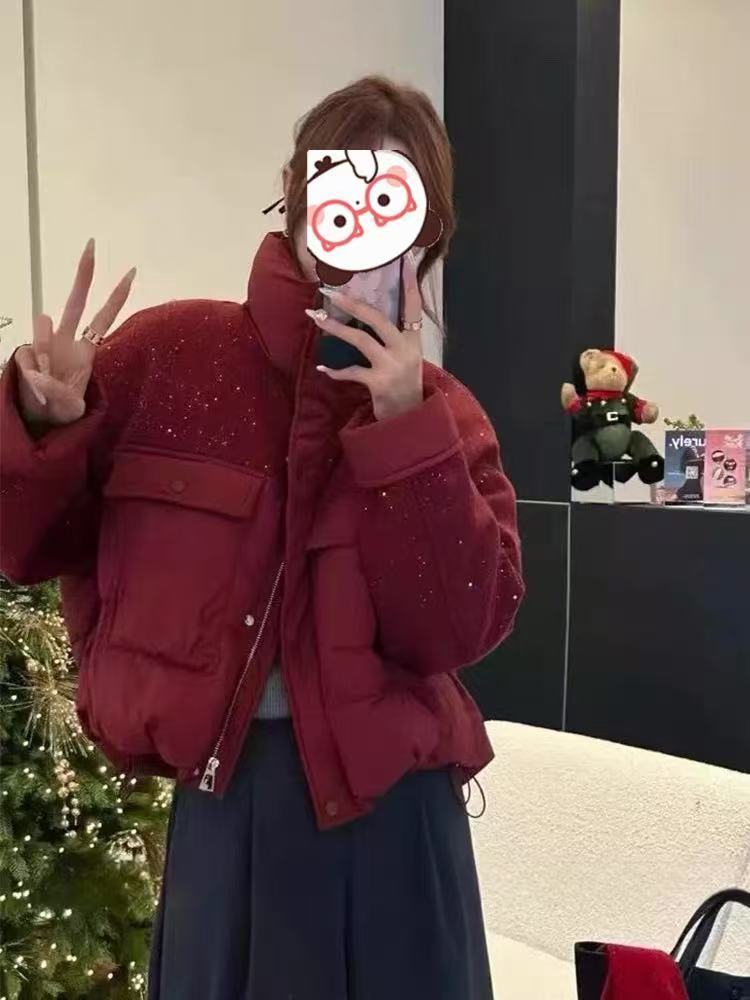 满天星双兜外套DD