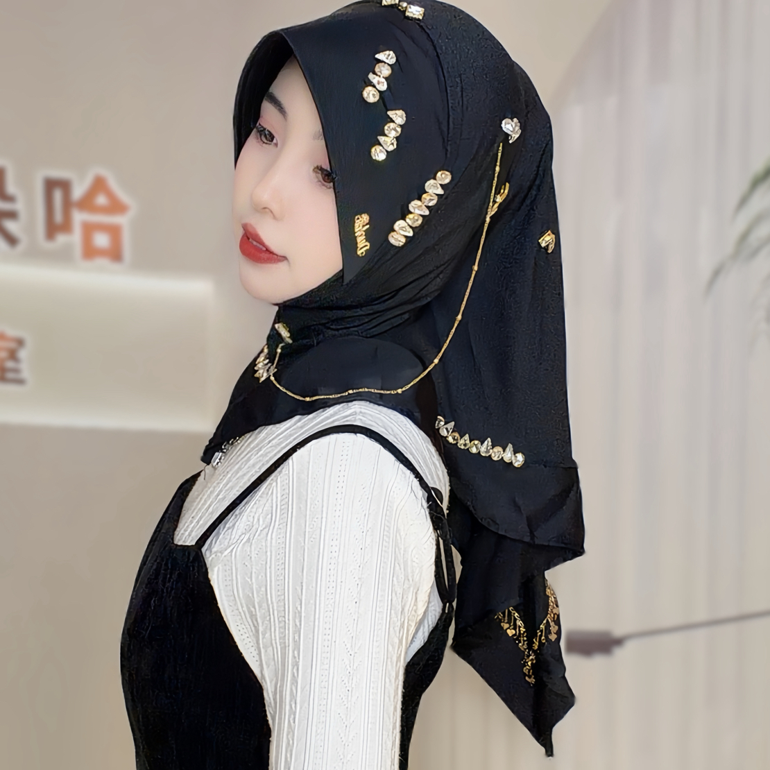 哚哈双十一专属活动新款燕尾硬帽檐送吸扣