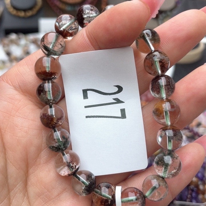 水晶天然手链未镶嵌