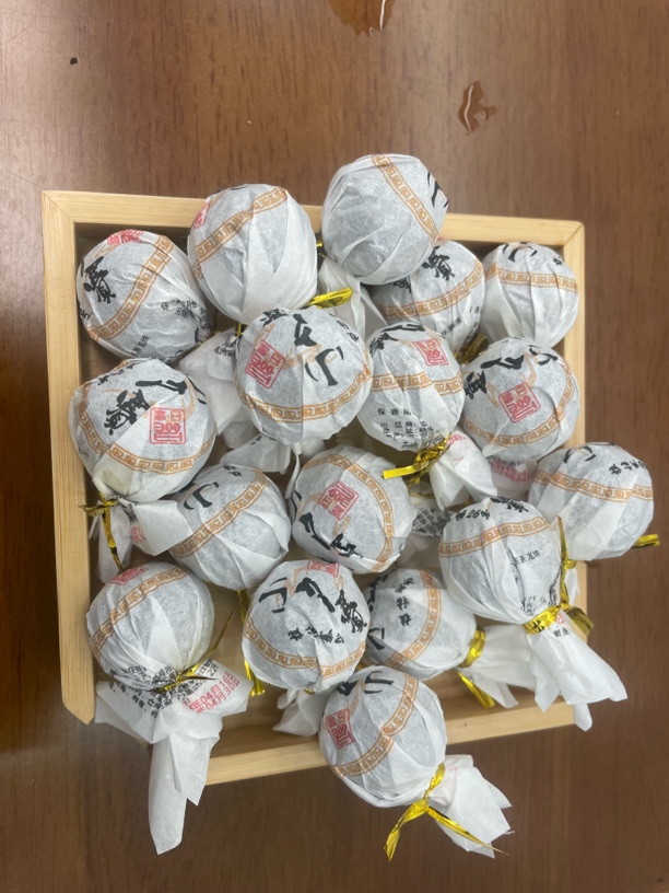 小户赛头春红土地大树龙珠30颗