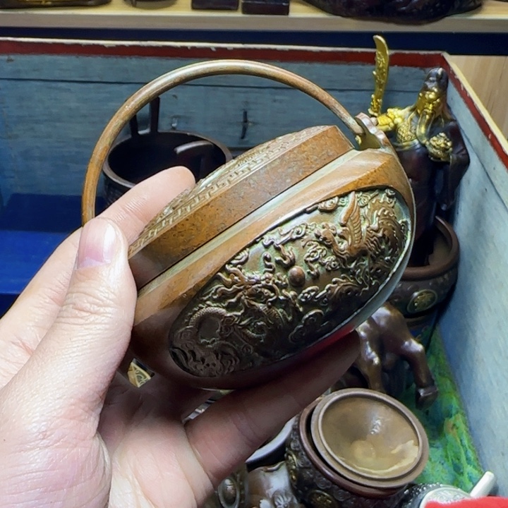 铜器把玩摆件链接