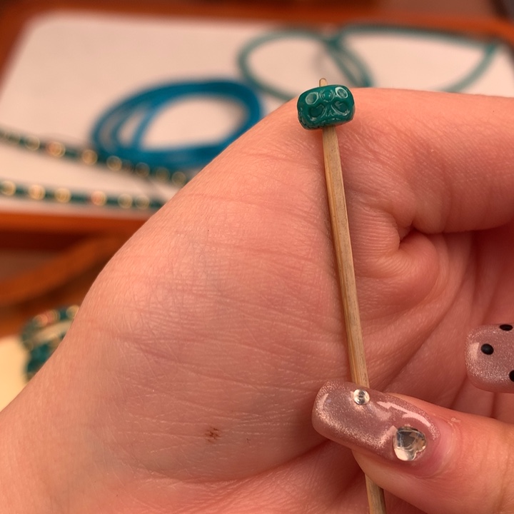 绿松石配饰未镶嵌B4